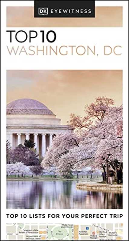 Eyewitness Top 10 Washington DC(DK Eyewitness)(National Geographic Books 2022)