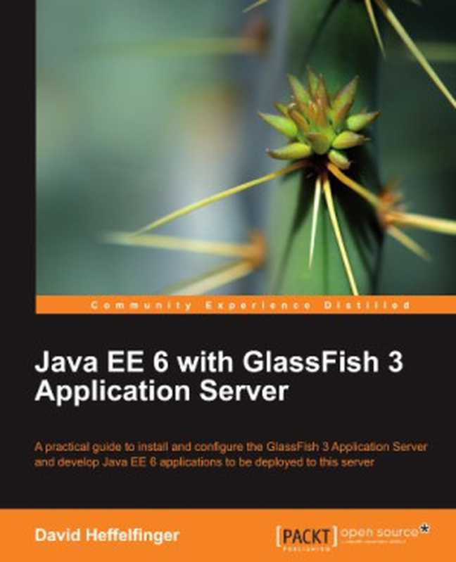 Java EE 6 with GlassFish 3 Application Server（David Heffelfinger）（Packt Publishing 2010）