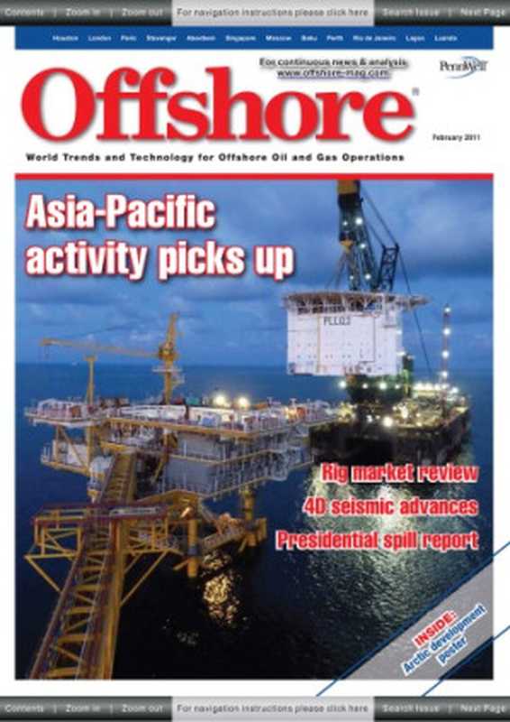 Offshore Magazine - February 2011（Offshore Magazine - Volume 71  Number 2）（PennWell 2011）