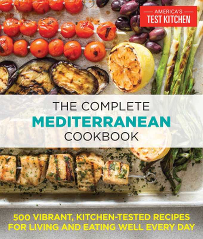 The Complete Mediterranean Cookbook(America