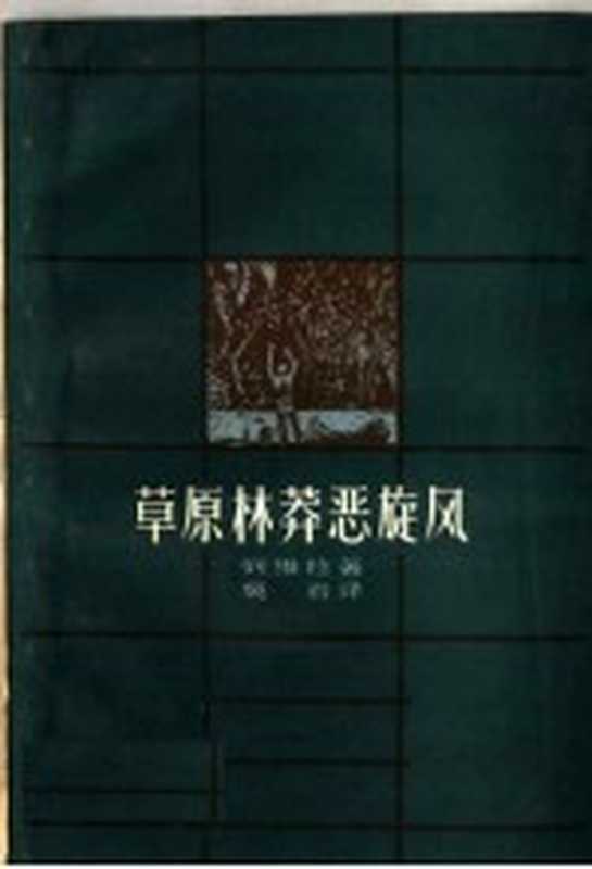 草原林莽恶旋风((哥伦比亚列维拉著;吴岩译)(上海:上海文艺出版社 1962)