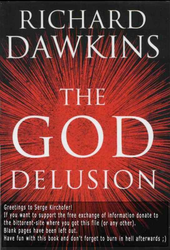 The God Delusion(Richard Dawkins)