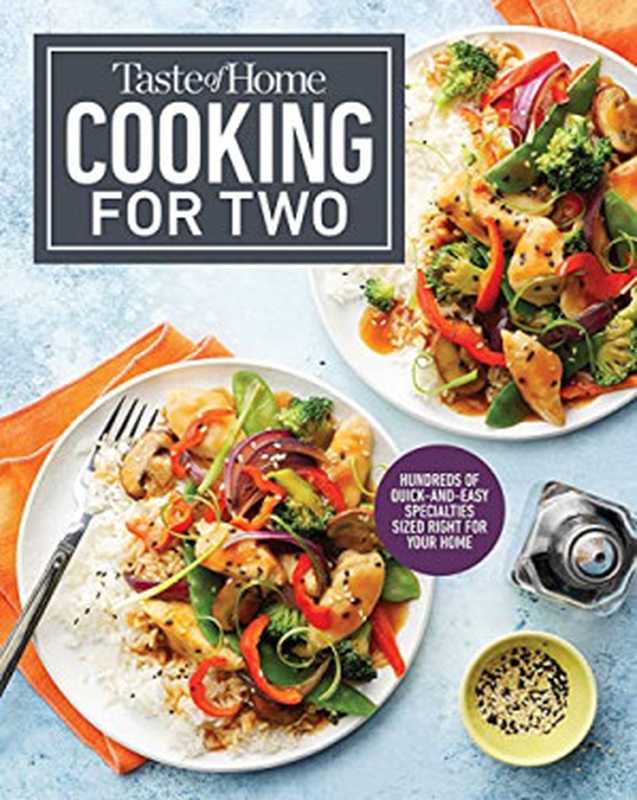Taste of Home Cooking for Two(Taste of Home)(Simon and Schuster 2022)