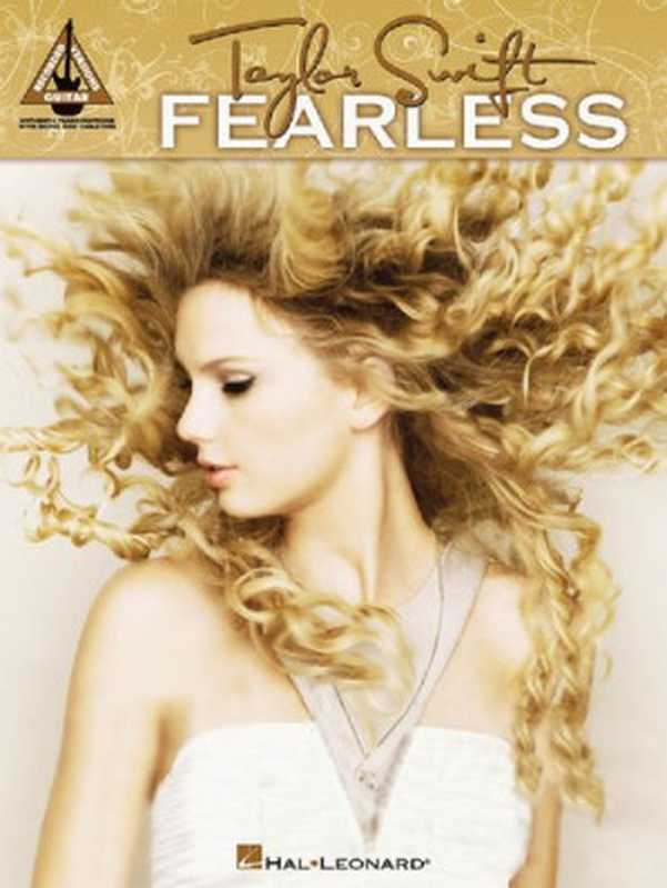Taylor Swift - Fearless (Guitar Recorded Version)（Taylor Swift）（Hal Leonard 2008）