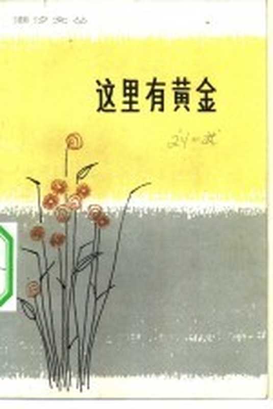 这里有黄金 中短篇小说集(刘心武著)(广州:广东人民出版社 1980)