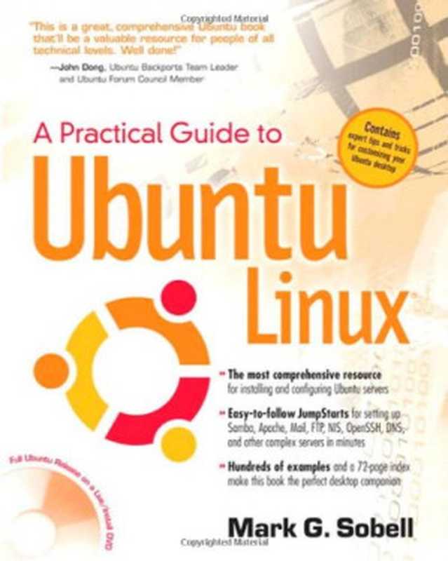 A Practical Guide to Ubuntu Linux（Mark G. Sobell）（Prentice Hall 2008）