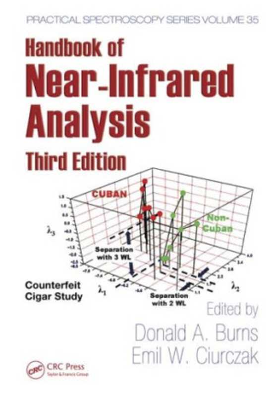 Handbook of Near-Infrared Analysis, Third Edition (Practical Spectroscopy)(Donald A. Burns, Emil W. Ciurczak)(2007)
