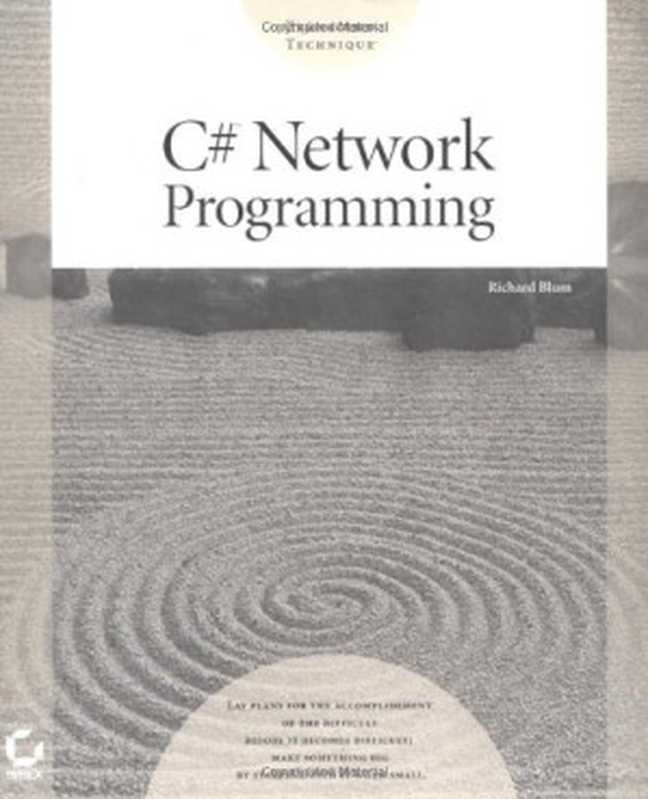 C# Network Programming(Richard Blum)(Sybex 2003)