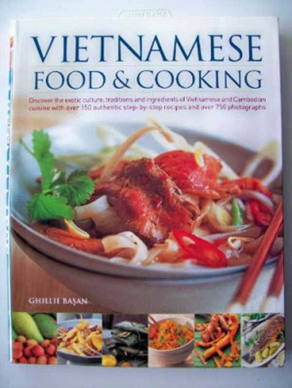 Vietnamese Food & Cooking(Ghillie Basan)(Hermes House 2006)