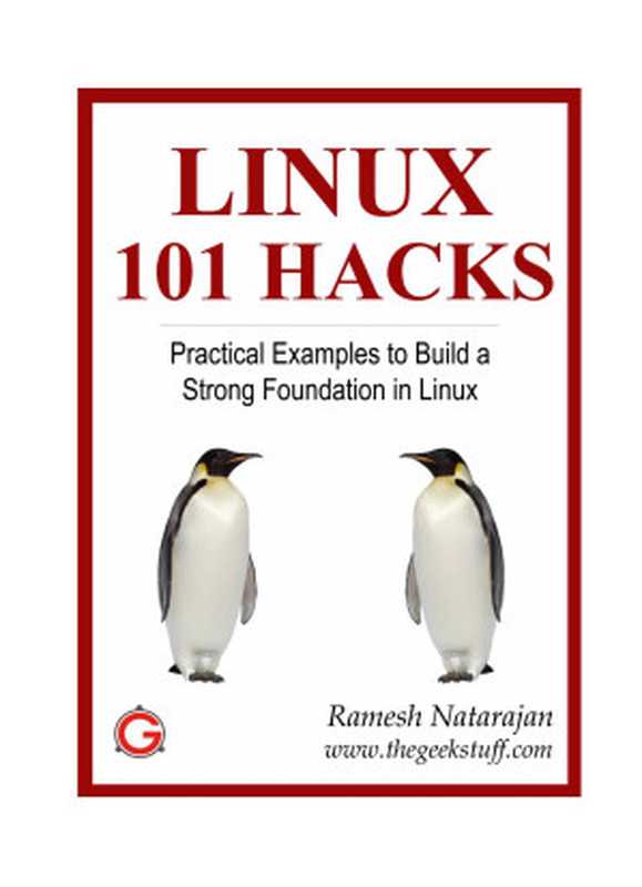 Linux 101 Hacks(Ramesh Natarajan)(inconnu)