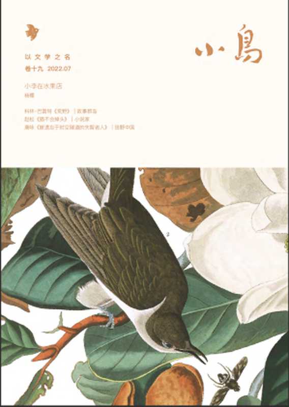 小鸟文学 - 月刊 (2022-07)(小鸟文学编辑部)(小鸟文学 2022)