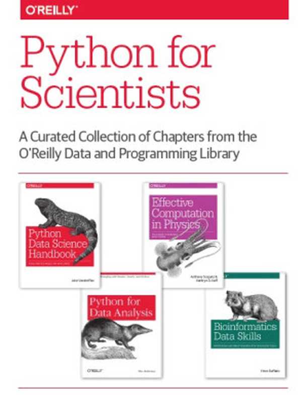 Python for Scientists(McKinney W., Wanderplas J., Scopaz A, Huff K.D., Buffalo V.)(N.-Y.: O