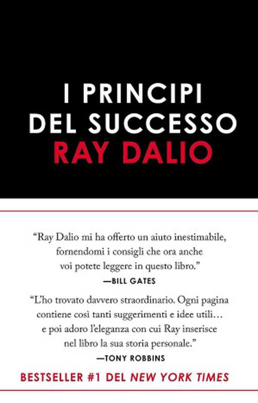 I principi del successo（Ray Dalio [Dalio  Ray]）（Hoepli 2018）