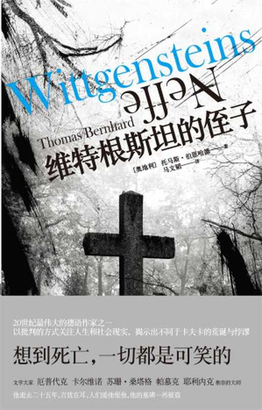 伯恩哈德作品系列:维特根斯坦的侄子(【奥地利】伯恩哈德)(2019)
