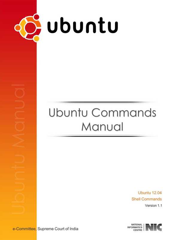 Ubuntu Commands Manual(Supreme Court of India)