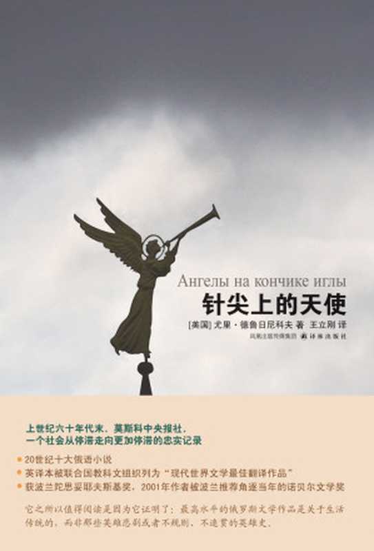 针尖上的天使(【美国】尤里·德鲁日尼科夫)(2019)