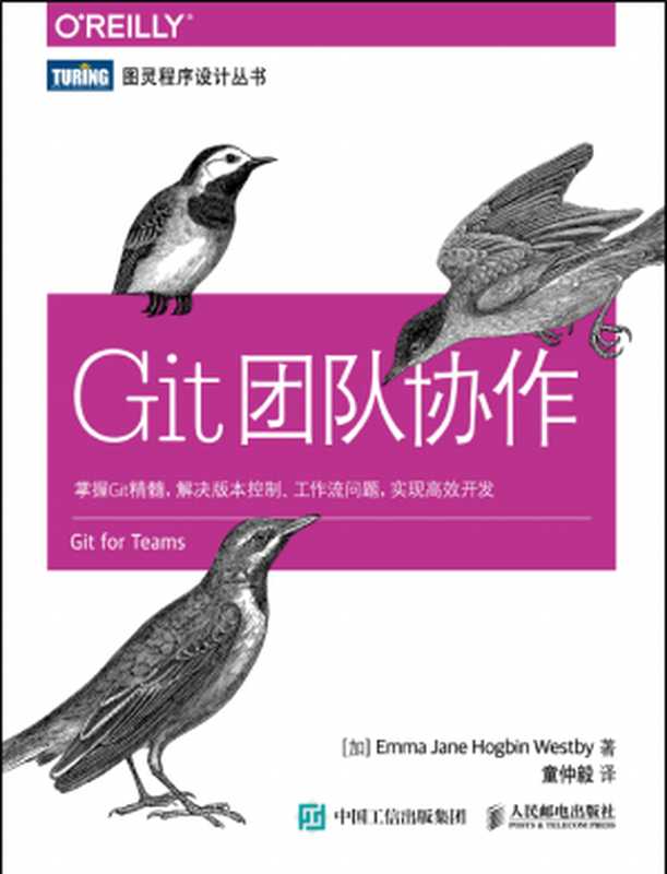 Git团队协作(韦斯特比)(人民邮电出版社 2017)