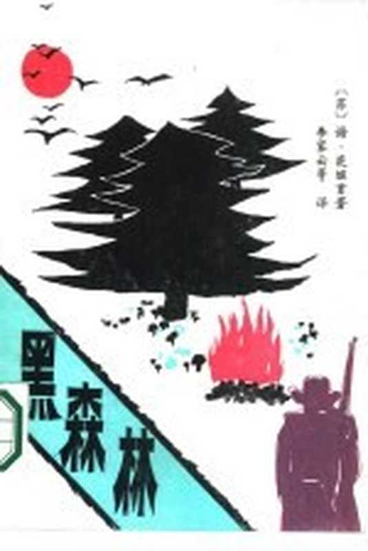 黑森林((苏)茨维贡(Цвигун,Щ.)著;李家云译)(北京:军事译文出版社 1987)