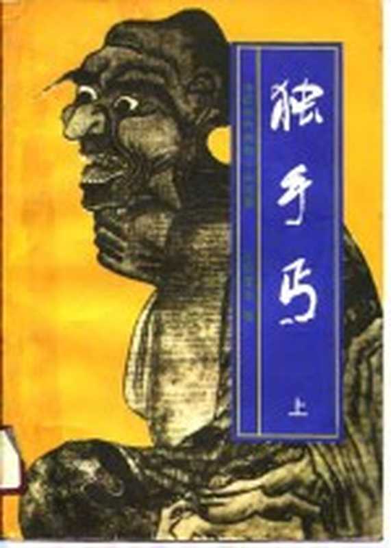 中国近代武侠小说名著 独手丐 上(还珠楼主)(辽沈书社 1991)