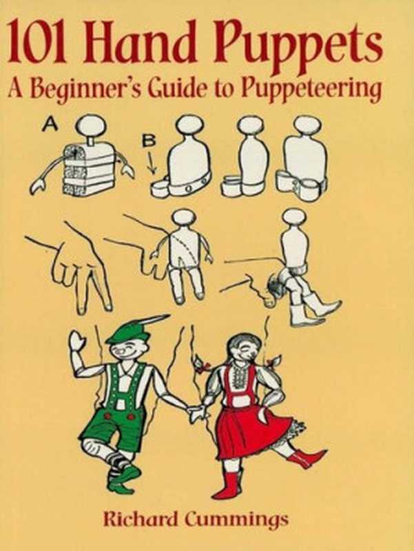 101 Hand Puppets： A Beginner