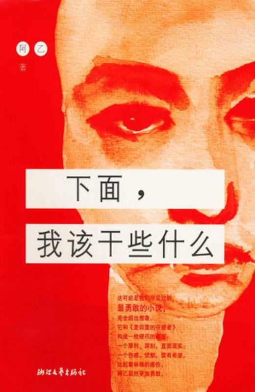 下面,我该干些什么(阿乙)(浙江文艺出版社 2012)