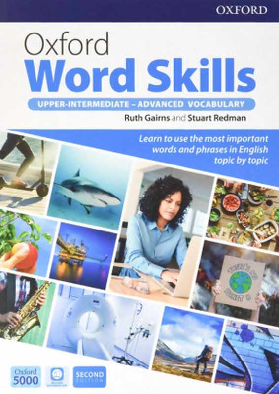 Oxford Word Skills Upper-Intermediate - Advanced Oxford Word Skills 2e Advanced + App Pack(Oxford Editor)(oxford 2020)