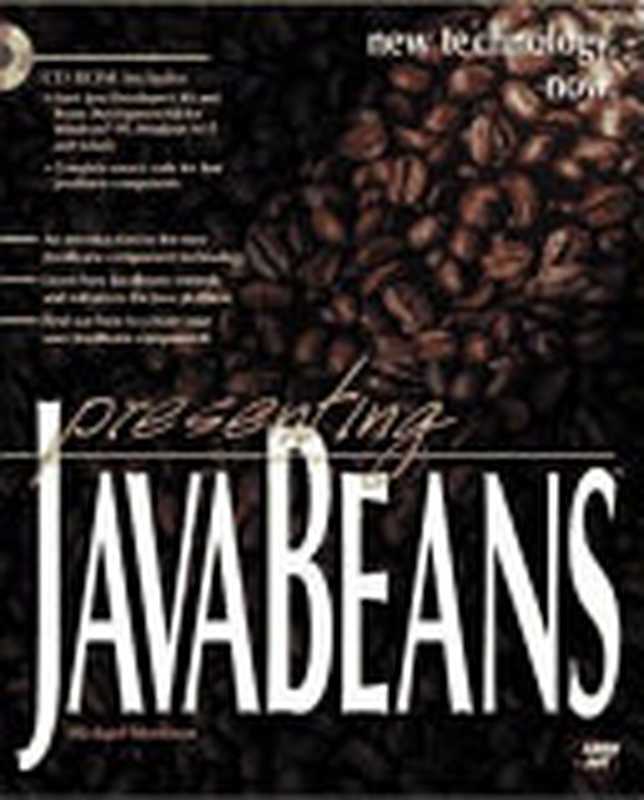 Presenting JavaBeans(Michael Morrison)(Sams.net 1997)