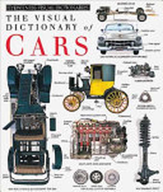 The Visual Dictionary of Cars(DK Publishing)(Dk Pub 1992)