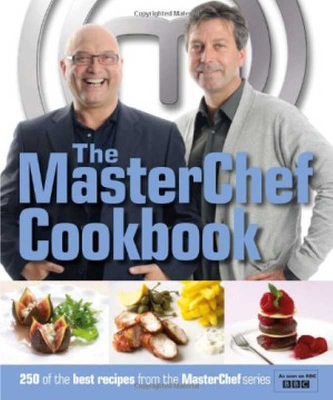 MasterChef Cookbook(Emma Calleryn; Diana Vowles)(Dorling Kindersley Ltd 2010)