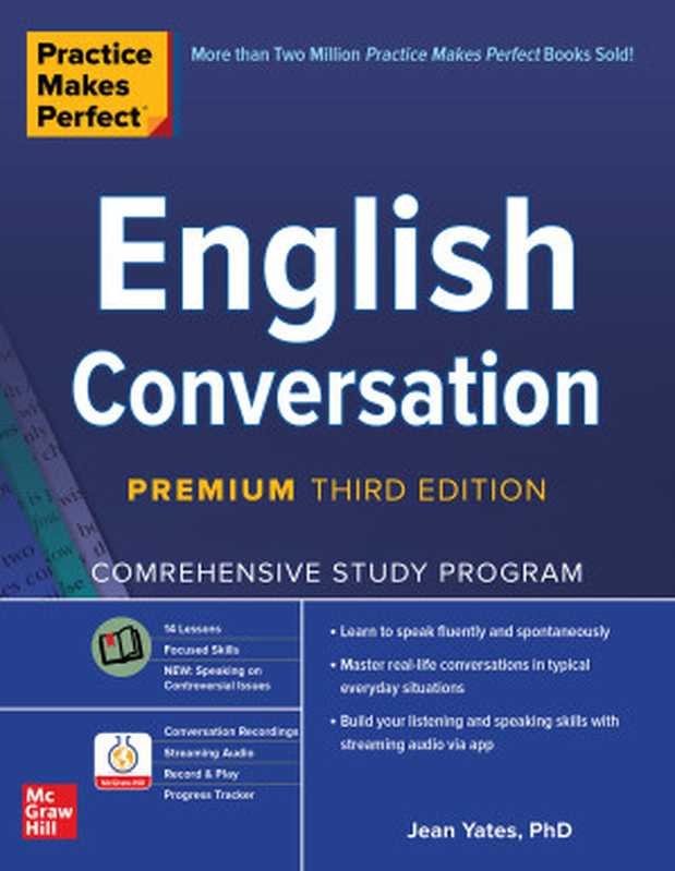 Practice Makes Perfect English Conversation(Jean Yates)(McGraw Hill LLC 2020)