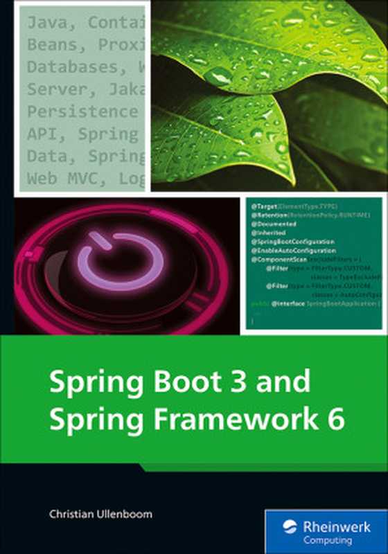 Spring Boot 3 and Spring Framework 6(Ullenboom, Christian;)(Rheinwerk Publishing Inc. 2024)