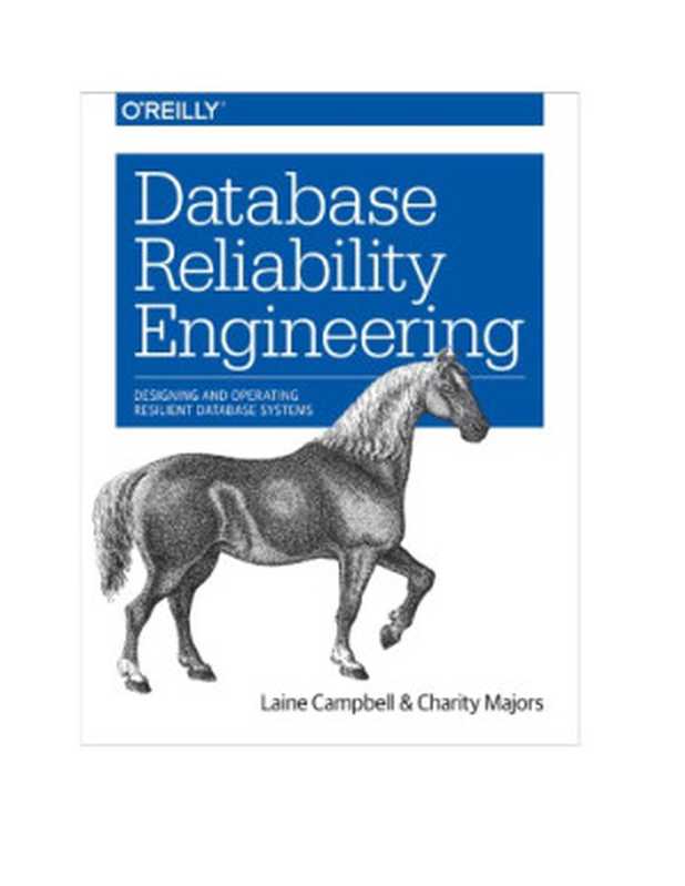 Database Reliability Engineering Designing and Operating Resilient Database Systems(Laine Cambell, Charity Majors)(O’Reilly 2017)