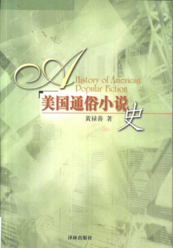 美国通俗小说史(黄禄善)(译林出版社 2003)