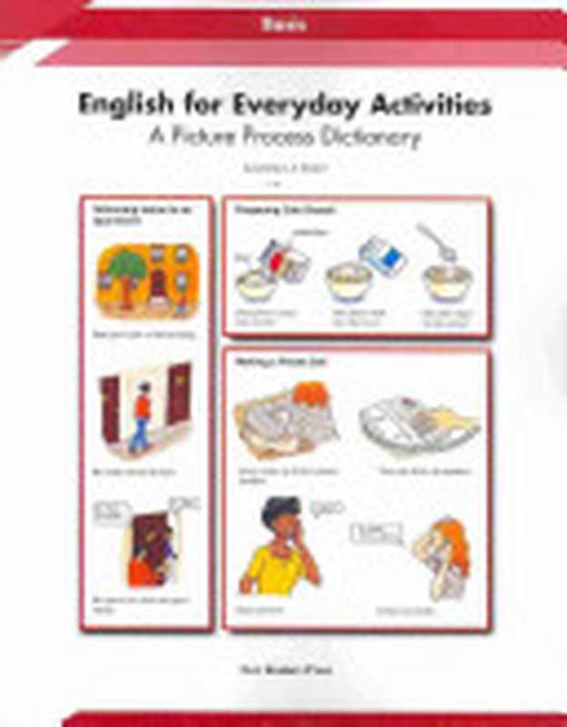 English for Everyday Activities: A Picture Process Dictionary(Lawrence J. Zwier)(New Readers Press 2002)