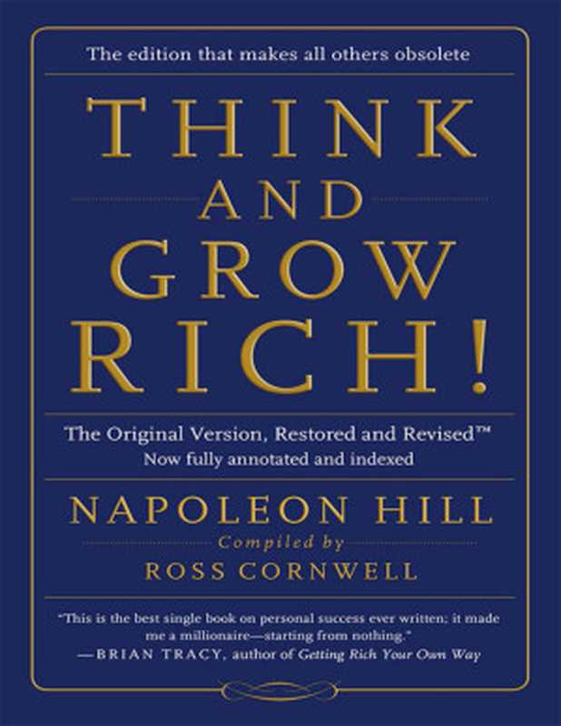 Think and Grow Rich!(Napoleon Hill)(SCB Distributors 2015)