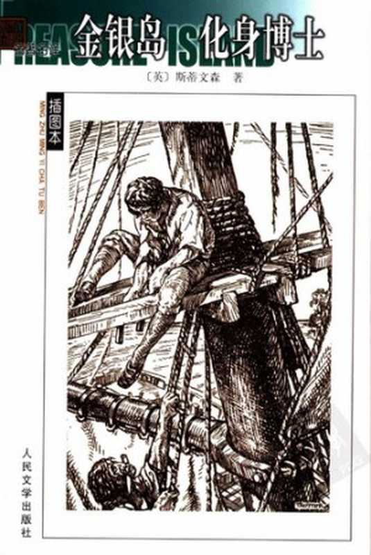 金银岛 化身博士(斯蒂文森)(人民文学出版社 2004)