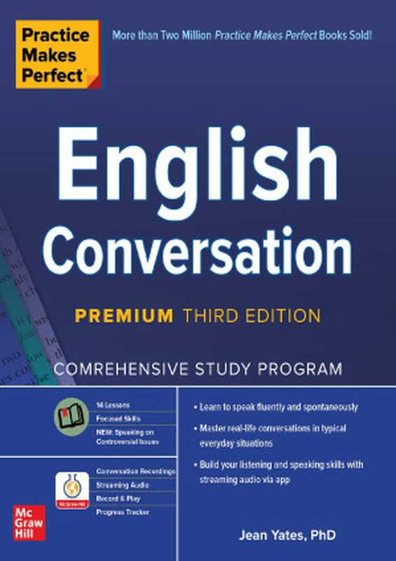 Practice Makes Perfect  English Conversation  Premium Third Edition（Yates  Jean）（McGraw Hill 2020）
