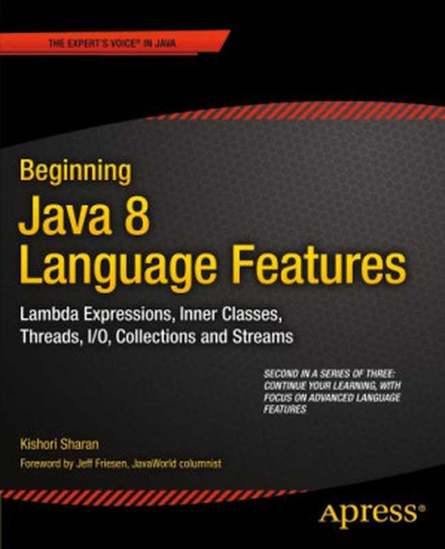 Beginning Java 8 APIs, extensions, and libraries: Swing, JavaFX, JavaScript, JDBC and network programming APIs(Sharan, Kishori)(Apress 2014)
