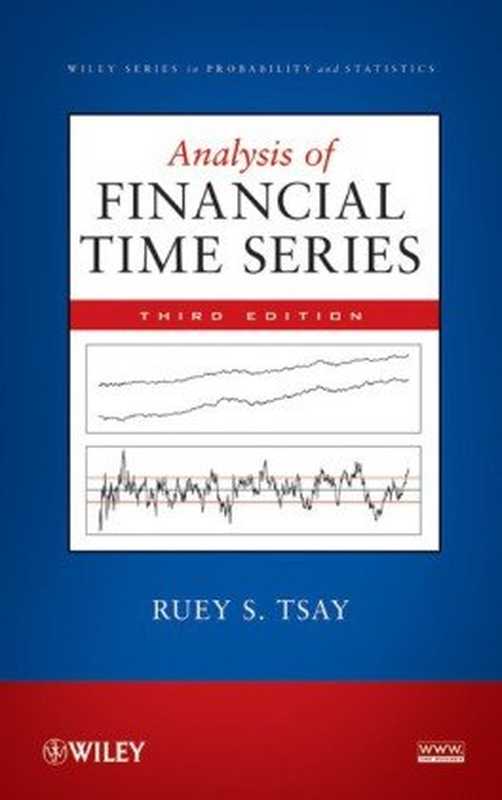 Analysis of Financial Time Series(Ruey S. Tsay)(John Wiley & Sons 2010)