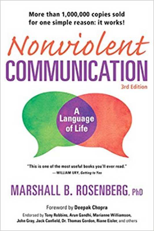 Nonviolent Communication A Language of Life(Marshall B. Rosenberg Deepak Chopra)(Puddledancer Press 2015)