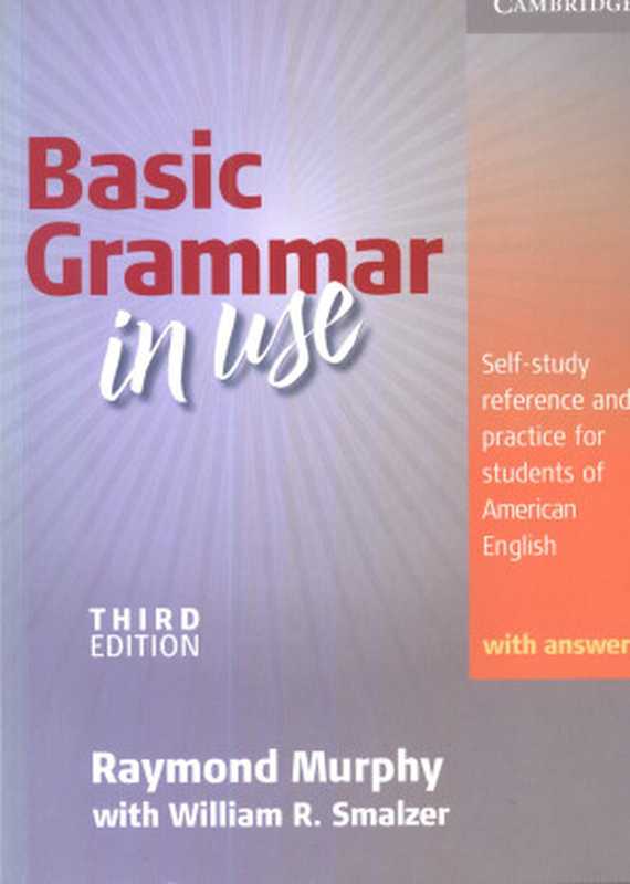 Basic Grammar in Use Students