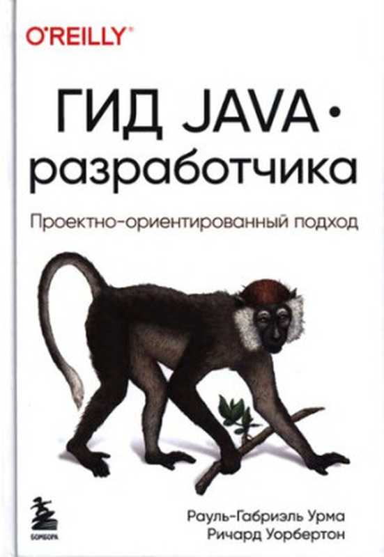 Гид Java разработчика: проектно-ориентированный подход(Рауль-Габриэль Урма, Ричард Уорбертон ; перевод с английского М. А. Райтмана)(Эксмо, Бомбора 2022)