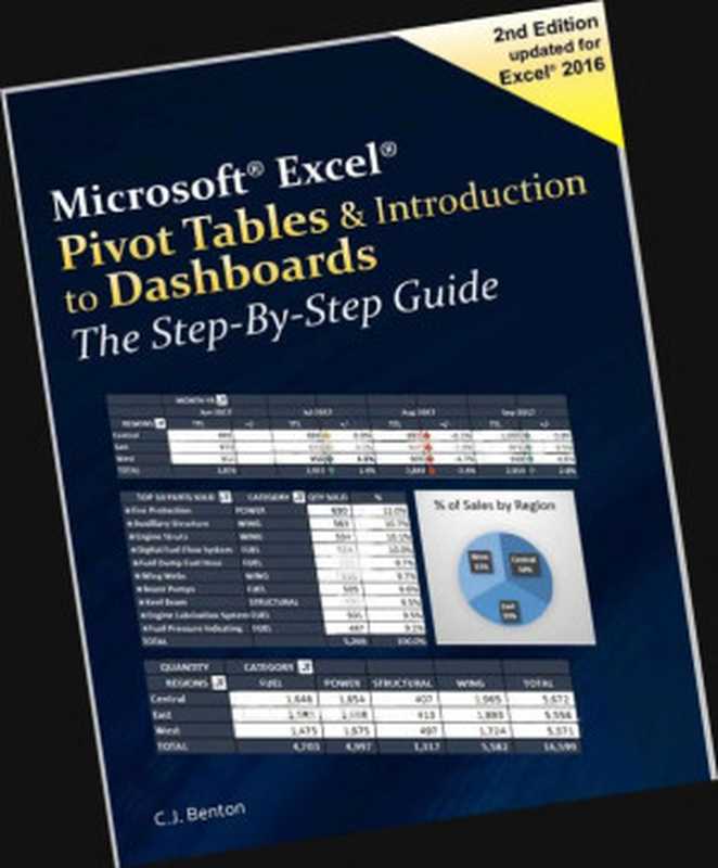 Excel Pivot Tables & Introduction To Dashboards. The Step-By-Step Guide(Benton C.J.)(Amazon Digital Services 2017)