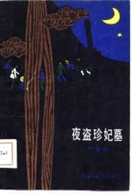 夜盗珍妃墓(宁宣成著)(北京:中国文联出版公司 1986)