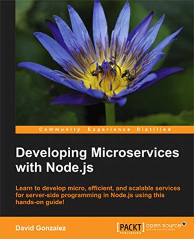 Developing Microservices with Node.js（David Gonzalez）（Packt Publishing 2016）