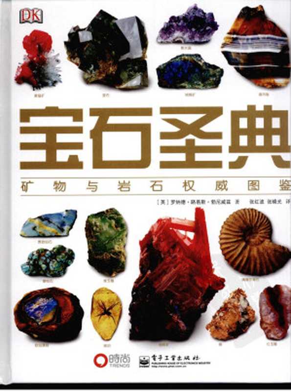 宝石圣典-矿物与岩石权威图鉴 一本权威而直观的指南(罗纳德·路易斯·勃尼威兹著)(电子工业出版社 2013)