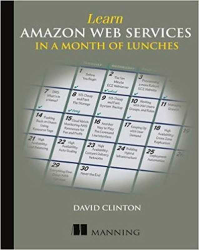 Learn Amazon Web Services in a Month of Lunches(David Clinton)(Manning Publications 2017)