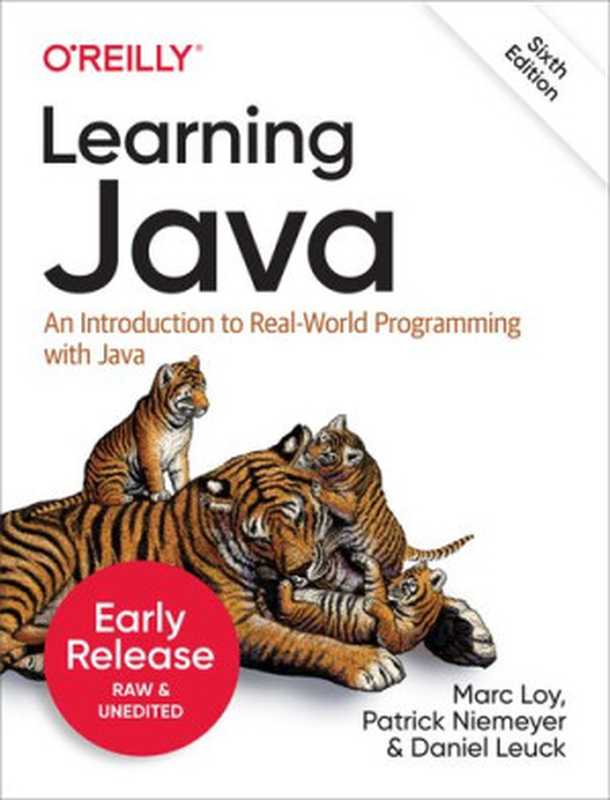 Learning Java（Marc Loy， Patrick Niemeyer， Daniel Leuck）（O