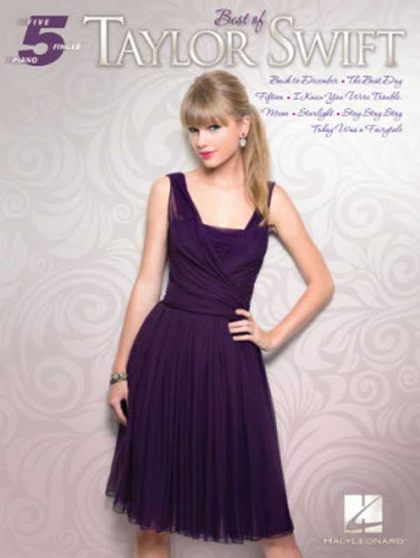 Best of Taylor Swift Songbook(Swift, Taylor)(Hal Leonard 2013)