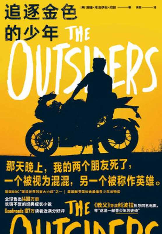 追逐金色的少年【即使身陷泥污,也要追逐纯真!全球售出1400万册,长销不衰的经典成长小说!英国BBC“影响世界的百大小说”之一!《教父》导演科波拉改编同名电影,称这是“青少年的史诗”!】(苏珊·埃洛伊丝·欣顿)(浙江人民出版社 2022)